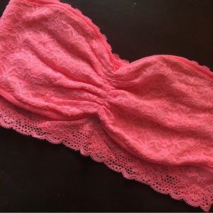 Pink Lace Aerie Bandeau